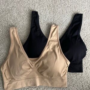 Genie Sports Bra Set of 2 Sz 3X